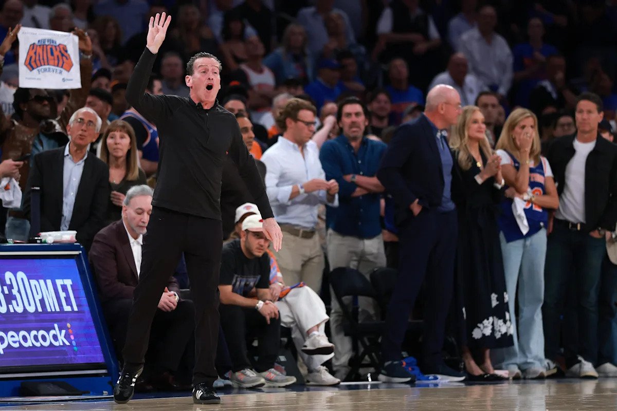Kenny Atkinson defends James Harden and fourth-quarter defense during Cavs Game 1 collapse to Knicks Kenny Atkinson defends James Harden and fourth-quarter defense during Cavs Game 1 collapse to Knicks