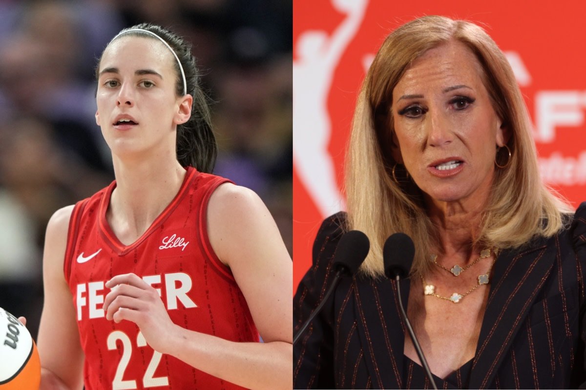 Caitlin Clark’s Bold Promise to WNBA Commissioner Before Championship Game Caitlin Clark’s Bold Promise to WNBA Commissioner Before Championship Game
