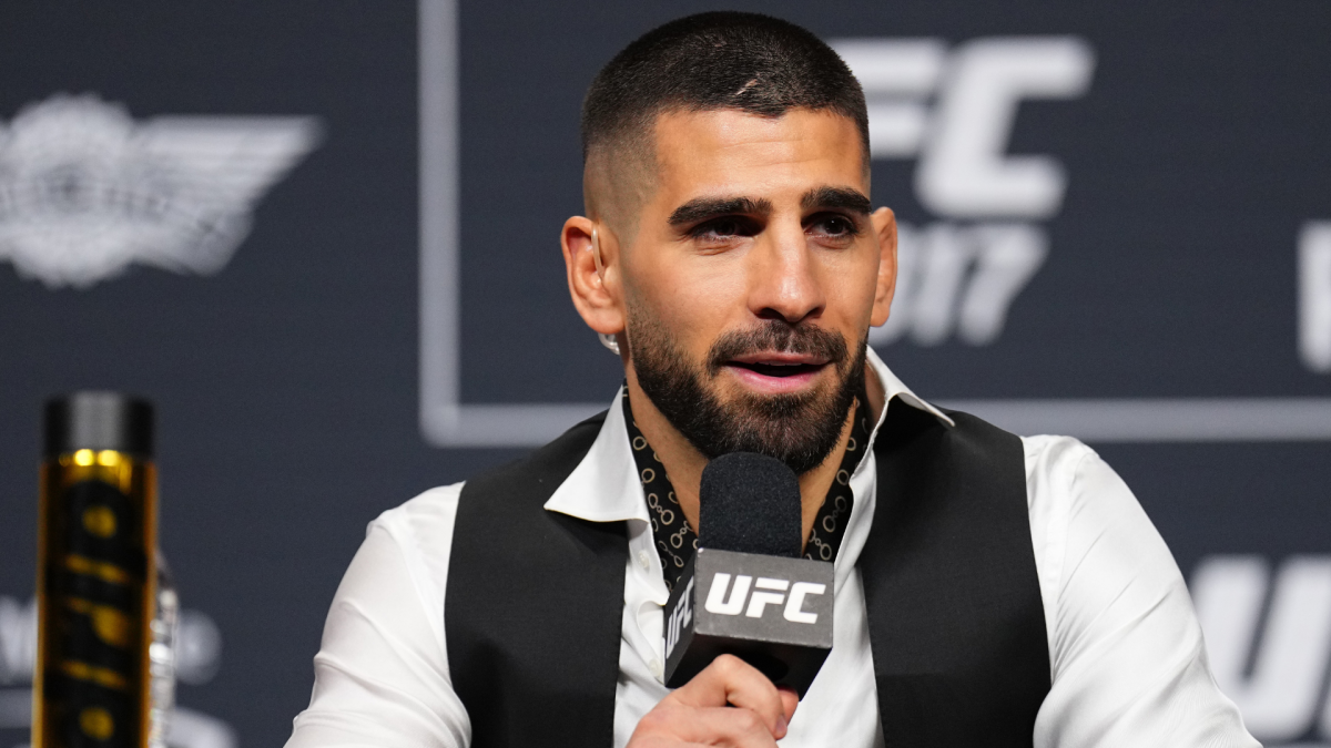 Ilia Topuria Name Drops His Preferred Opponent for UFC Return Ilia Topuria Name Drops His Preferred Opponent for UFC Return