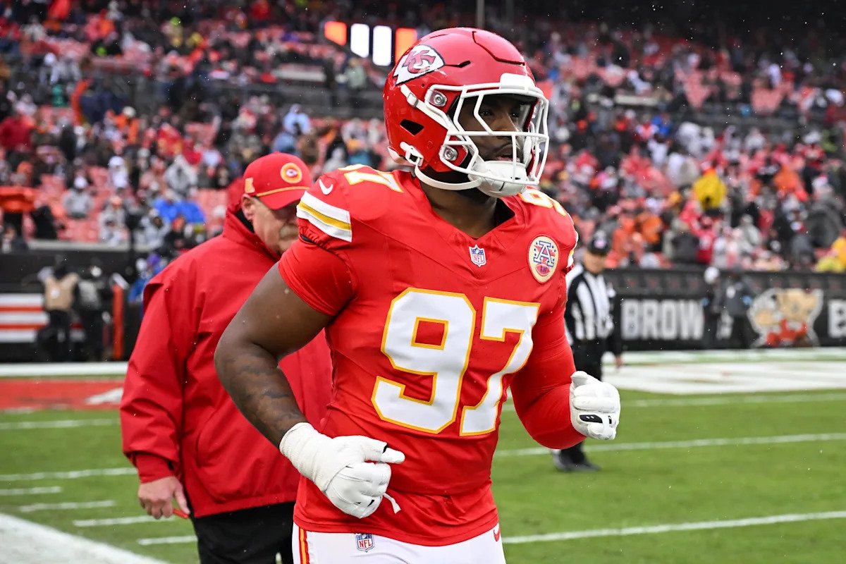 Chiefs with the highest career stakes this season: Felix Anudike-Uzomah Chiefs with the highest career stakes this season: Felix Anudike-Uzomah