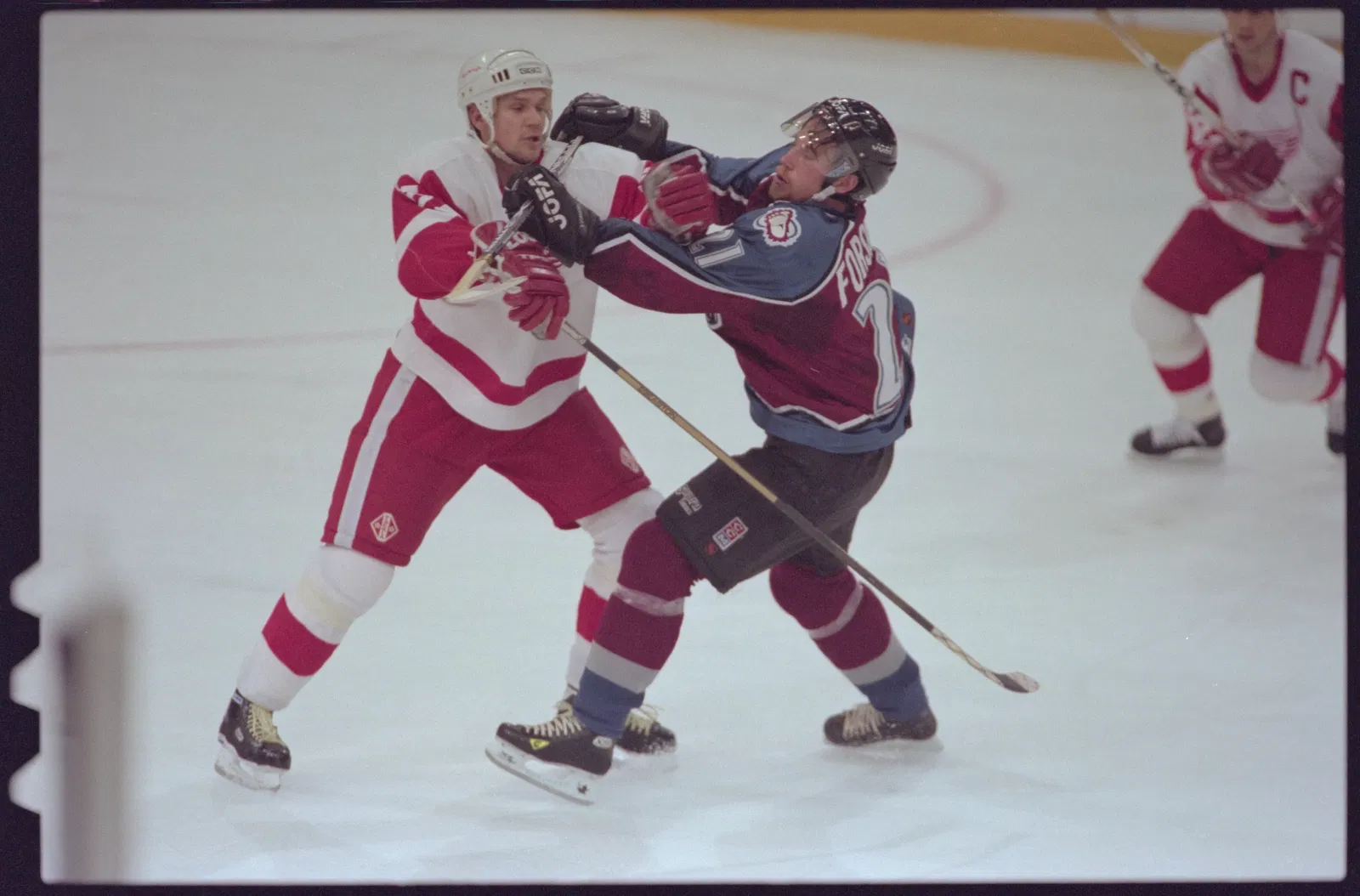 Revisiting the Most Heated Moments of the Bloody Detroit-Colorado Rivalry Revisiting the Most Heated Moments of the Bloody Detroit-Colorado Rivalry
