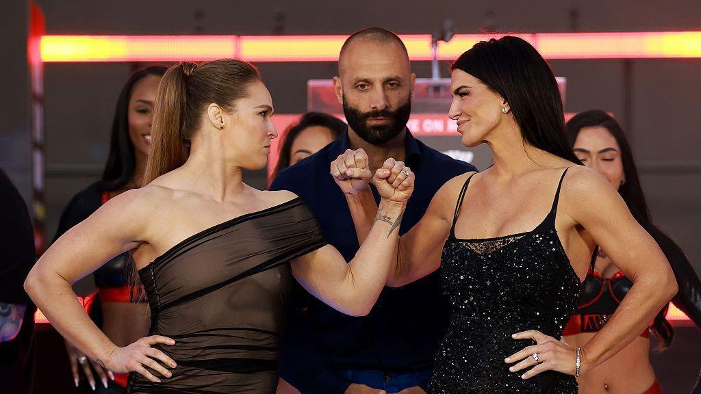 Carano bout to ‘smash’ women’s fight pay record – Rousey Carano bout to ‘smash’ women’s fight pay record – Rousey