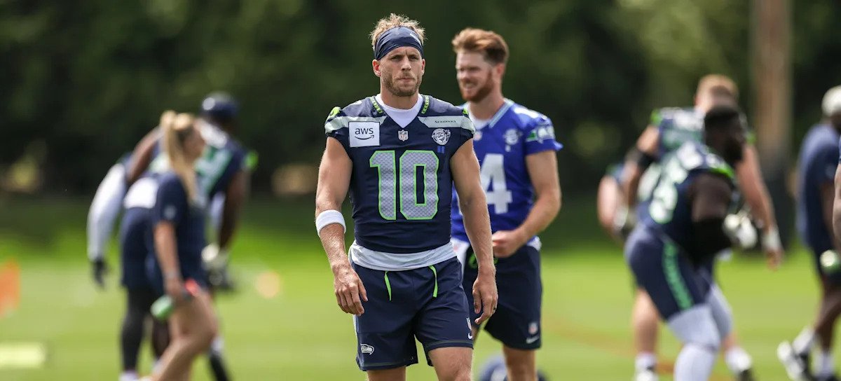 Seahawks training camp 2026: A super Cooper Kupp catch on Day 2 Seahawks training camp 2026: A super Cooper Kupp catch on Day 2