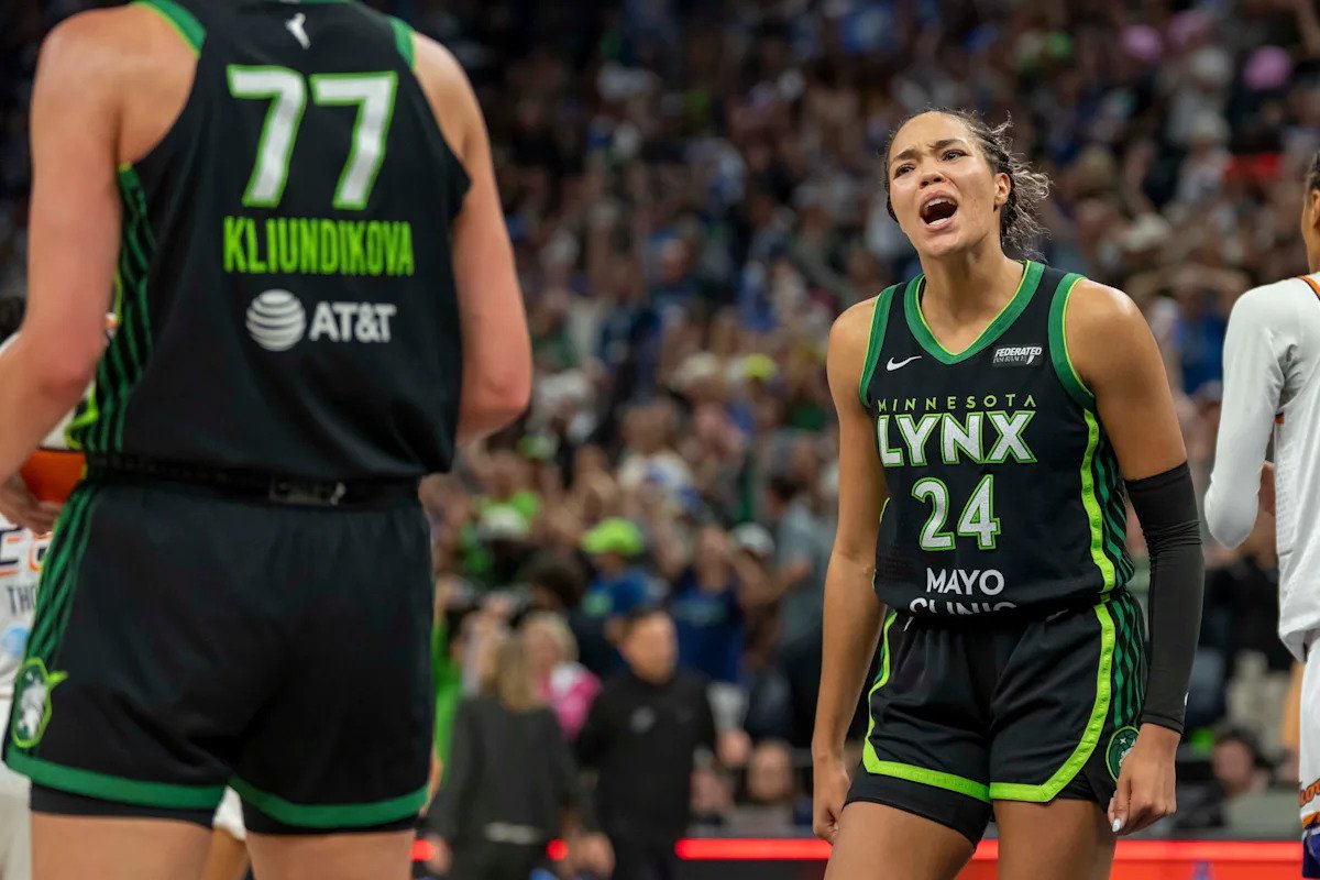 Napheesa Collier’s statement on WNBA commissioner draws support from players, coaches
