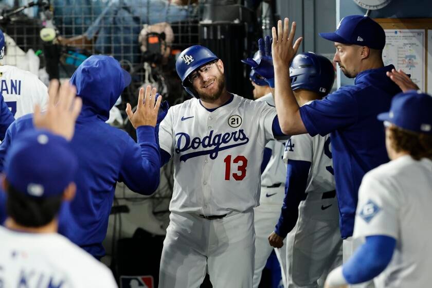 Dodgers feel an urgency to deliver another World Series title to L.A. Dodgers feel an urgency to deliver another World Series title to L.A.