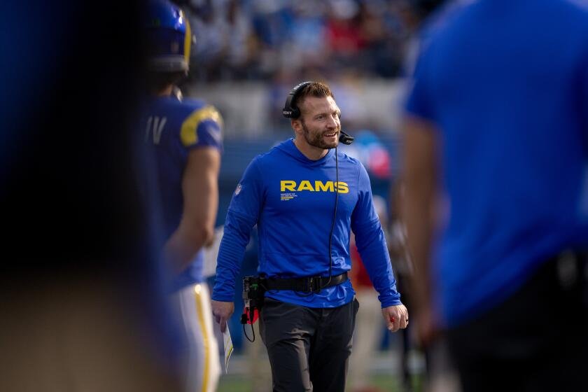 News Analysis: Despite what Sean McVay says, definition of Rams’ success hinges on Super Bowl title News Analysis: Despite what Sean McVay says, definition of Rams’ success hinges on Super Bowl title
