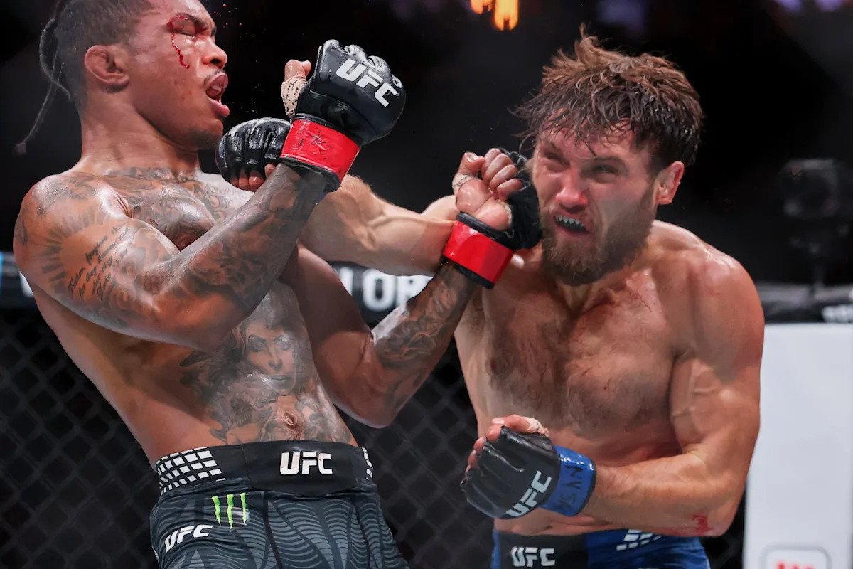 MMA Junkie’s Fight of the Month for November: Ethyn Ewing’s epic debut