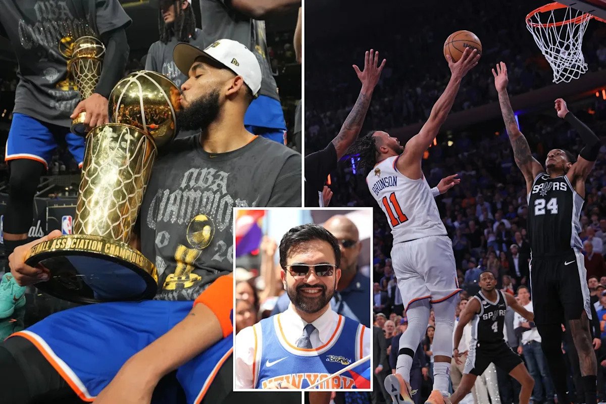 Mamdani opens public lottery for free tickets to Knicks finals ceremony, says championship ‘belongs to the people’ Mamdani opens public lottery for free tickets to Knicks finals ceremony, says championship ‘belongs to the people’