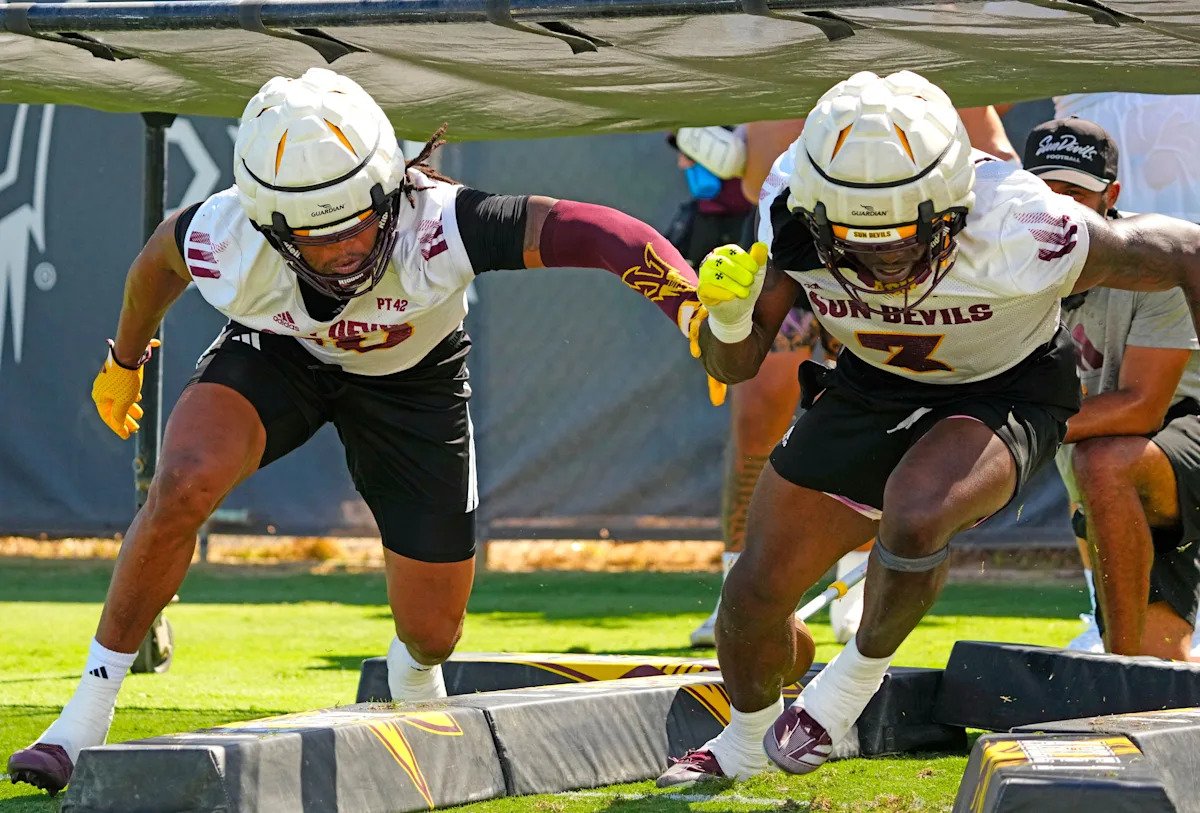 What we learned from Arizona State football’s stay at Camp Tontozona What we learned from Arizona State football’s stay at Camp Tontozona