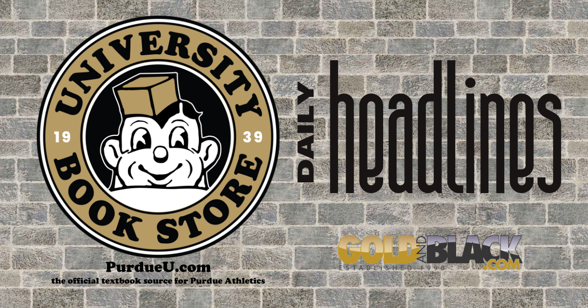 University Bookstore Purdue Sports Headlines: August 27