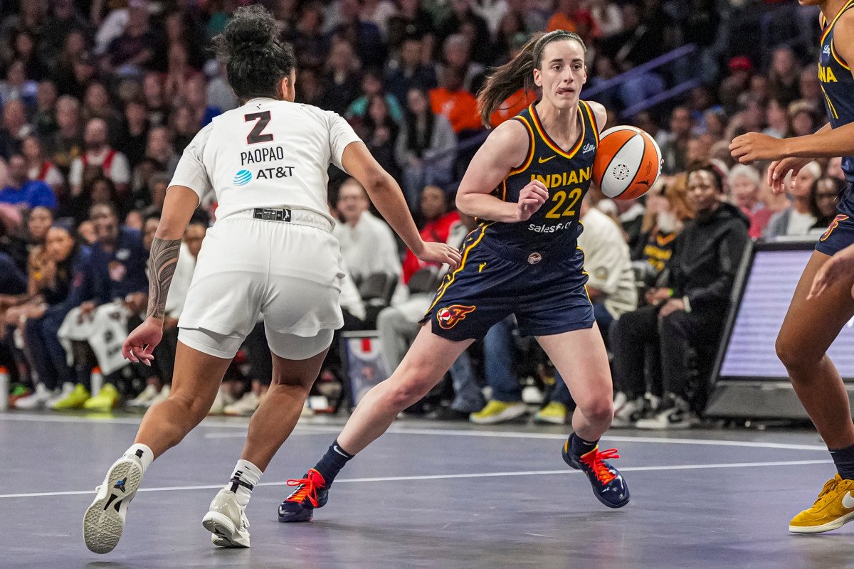 WNBA Rookie Grabs Attention for Scoring on Caitlin Clark WNBA Rookie Grabs Attention for Scoring on Caitlin Clark