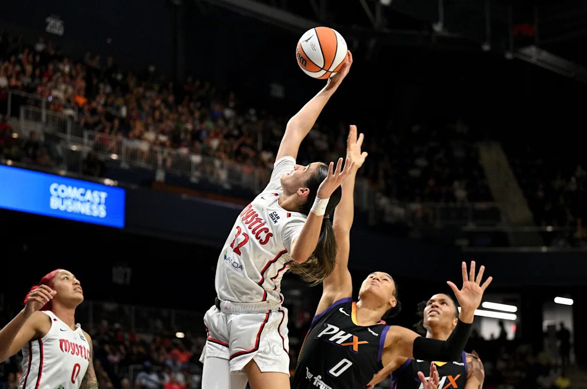 Mystics vs. Mercury preview: Washington hosts Phoenix on Thursday night