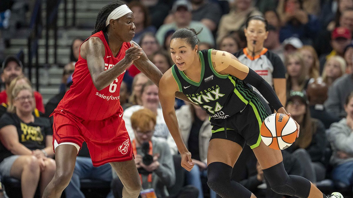 Lynx star Napheesa Collier’s honest reaction to first game back from injury
