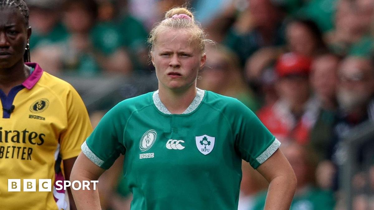 Dannah O’Brien: Ireland fly-half thrived in World Cup ‘pressure cooker’ says Gareth Steenson
