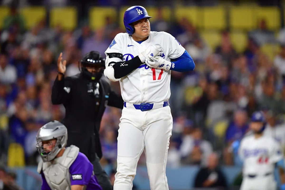 Shohei Ohtani left Tuesday’s game with injury. Will he play Wednesday? Shohei Ohtani left Tuesday’s game with injury. Will he play Wednesday?