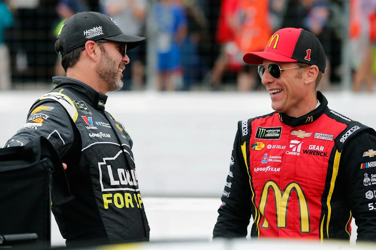 Jimmie Johnson, Jamie McMurray headline NASCAR Truck Series race on Navy base Jimmie Johnson, Jamie McMurray headline NASCAR Truck Series race on Navy base