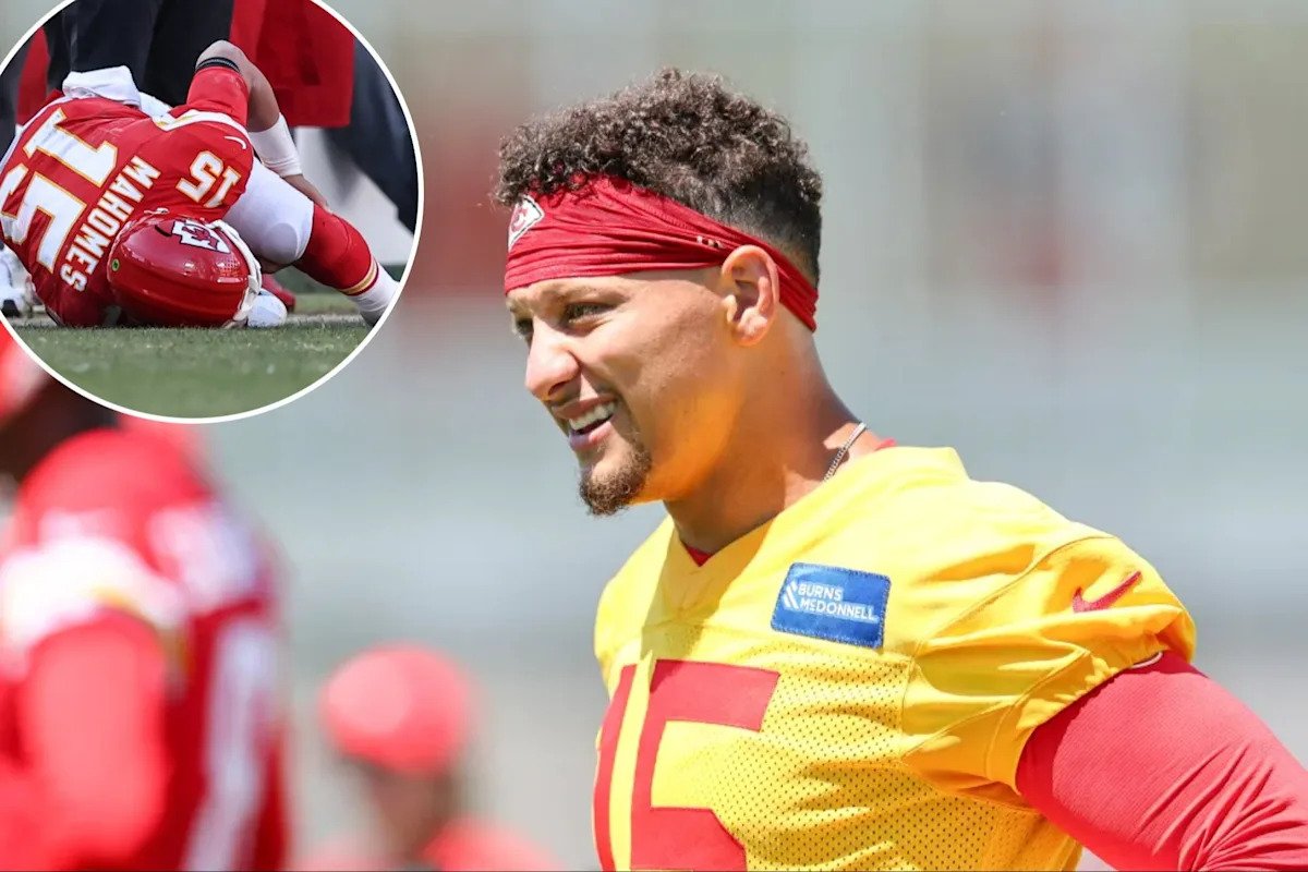 Patrick Mahomes gets fully cleared for training camp in enormous Chiefs boost Patrick Mahomes gets fully cleared for training camp in enormous Chiefs boost