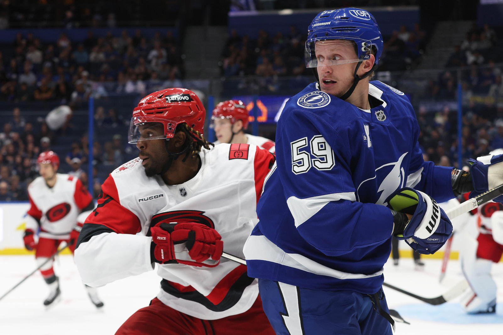 Givani Smith Earns Two-Way Contract With Hurricanes After Entering Camp On PTO