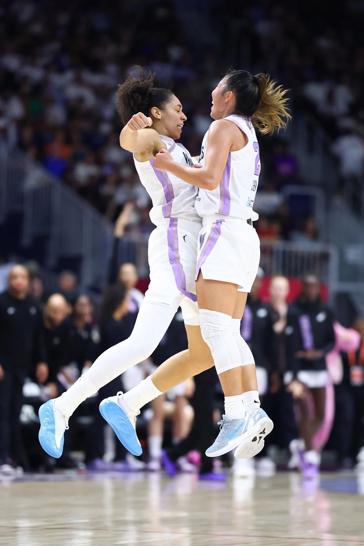 WNBA awards check in: Is the Golden State Valkyries’ sharpest shooter the Sixth Player of the Year shoo-in? WNBA awards check in: Is the Golden State Valkyries’ sharpest shooter the Sixth Player of the Year shoo-in?