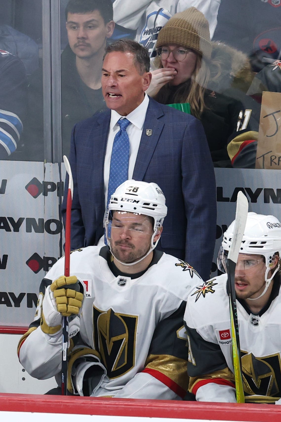 Vegas Golden Knights fire coach Bruce Cassidy, hire John Tortorella Vegas Golden Knights fire coach Bruce Cassidy, hire John Tortorella