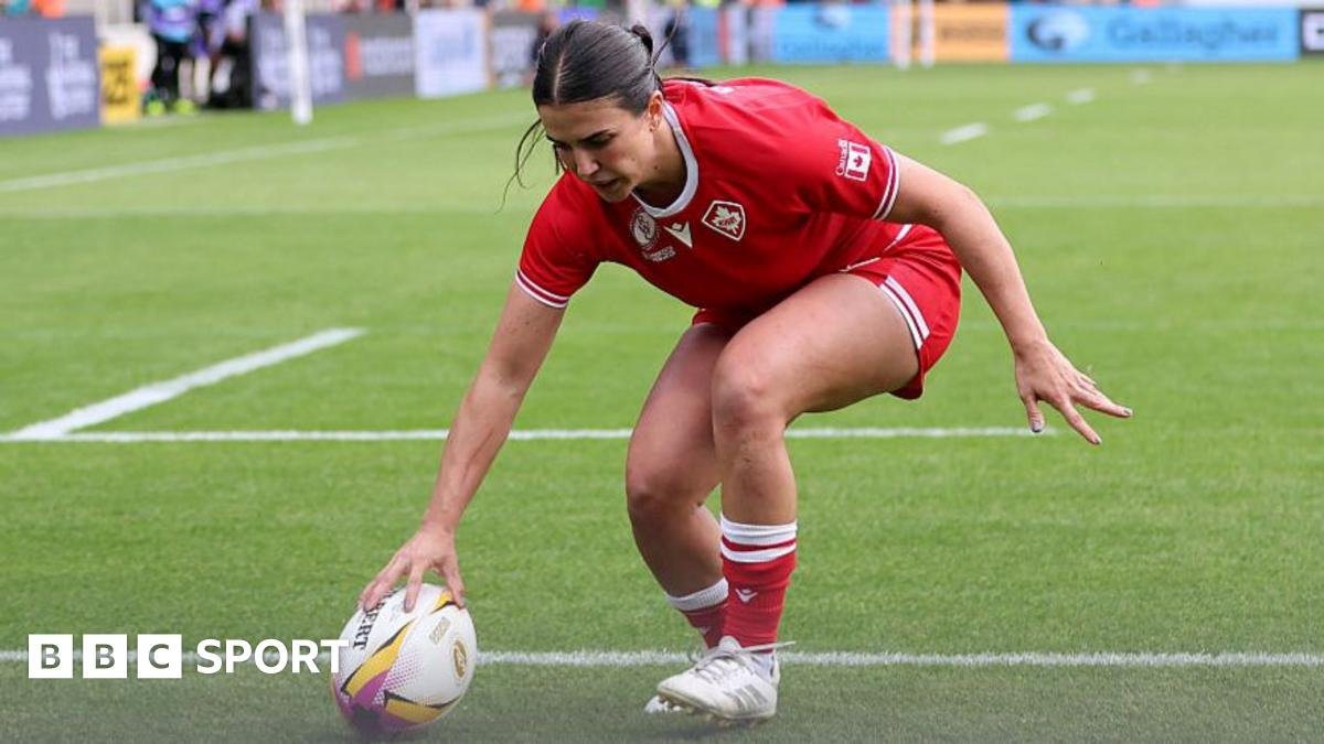 Women’s Rugby World Cup 2025: Leading try-scorers Women’s Rugby World Cup 2025: Leading try-scorers
