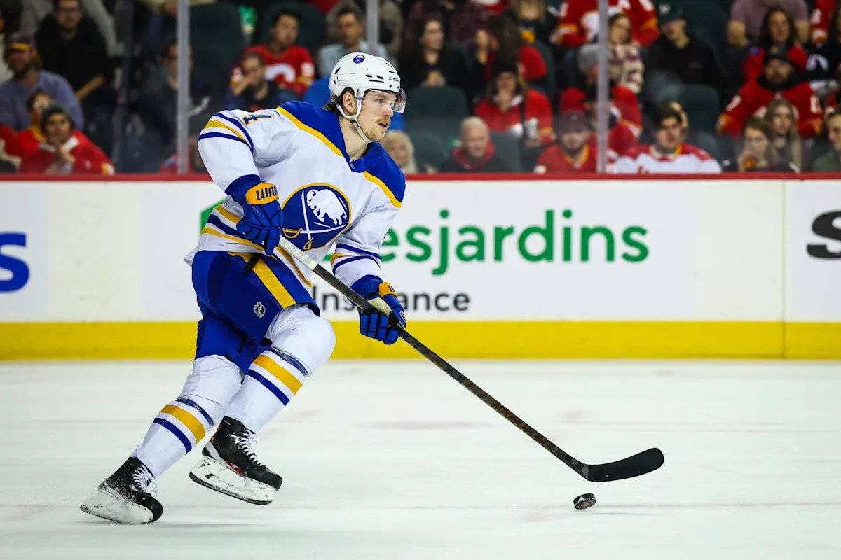 BREAKING NEWS: Blackhawks Trade 4th & 45th Overall Pick, Louis Crevier To Sabres For Bowen Byram BREAKING NEWS: Blackhawks Trade 4th & 45th Overall Pick, Louis Crevier To Sabres For Bowen Byram