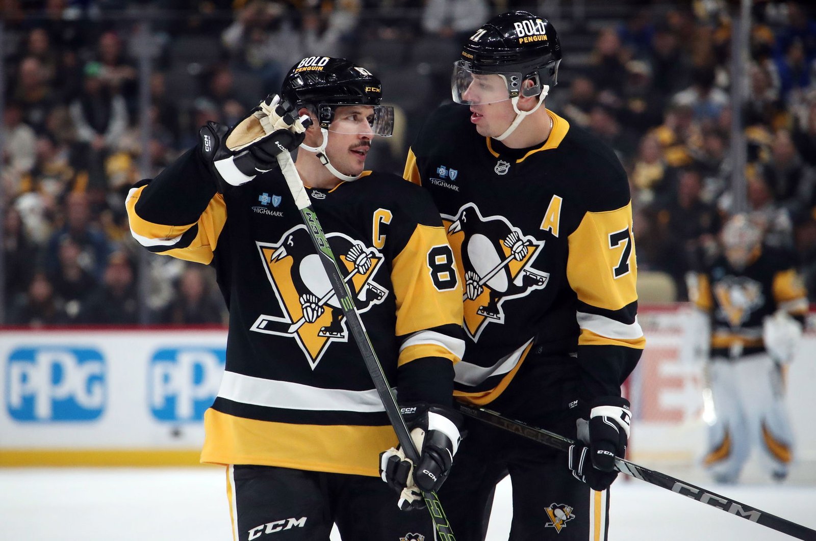 Crosby, Malkin Named To NHL Quarter-Century Team Crosby, Malkin Named To NHL Quarter-Century Team