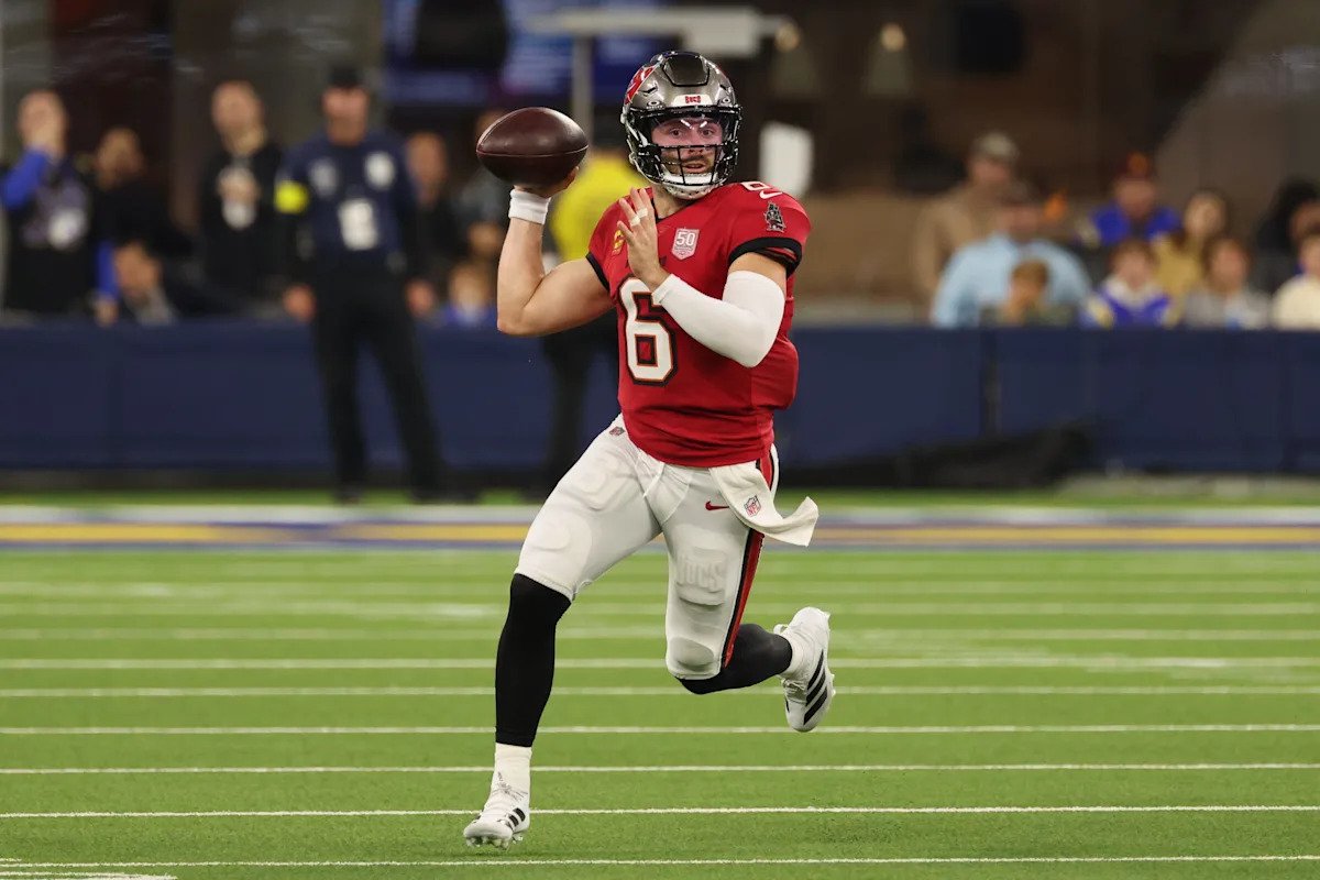 Baker Mayfield reveals list of injuries he suffered in 2025 on ‘Quarterback’ Baker Mayfield reveals list of injuries he suffered in 2025 on ‘Quarterback’