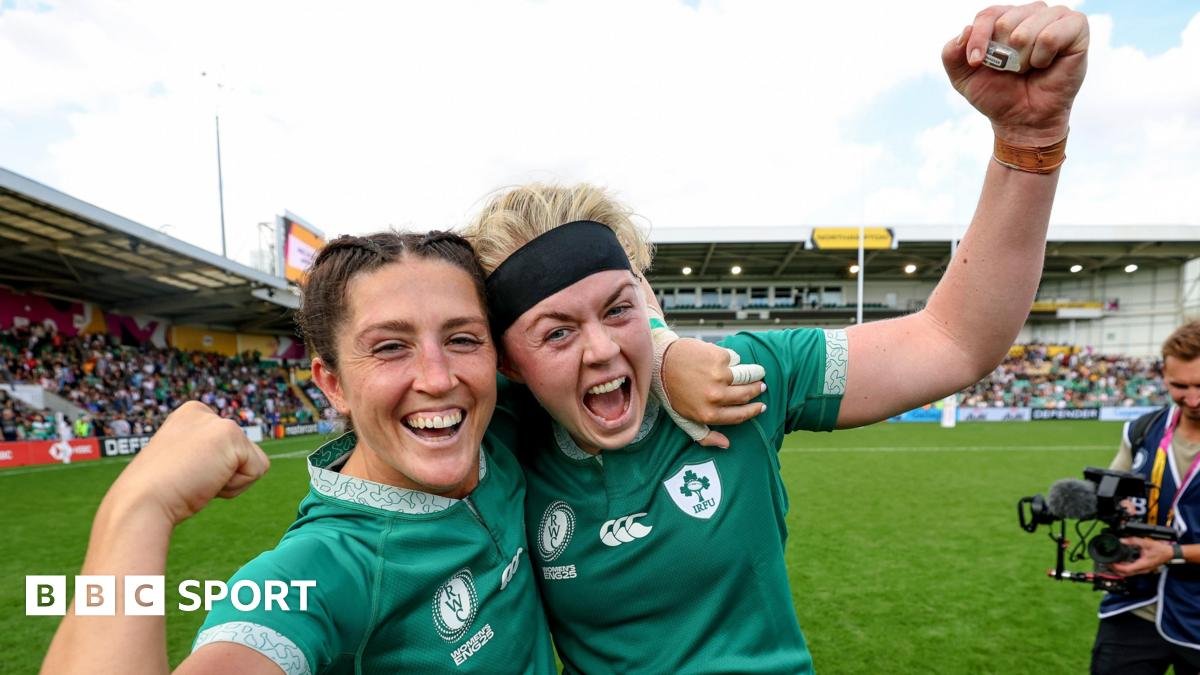 Ireland 42-14 Japan: Irish end eight-year World Cup wait with ‘one of best ever performances’
