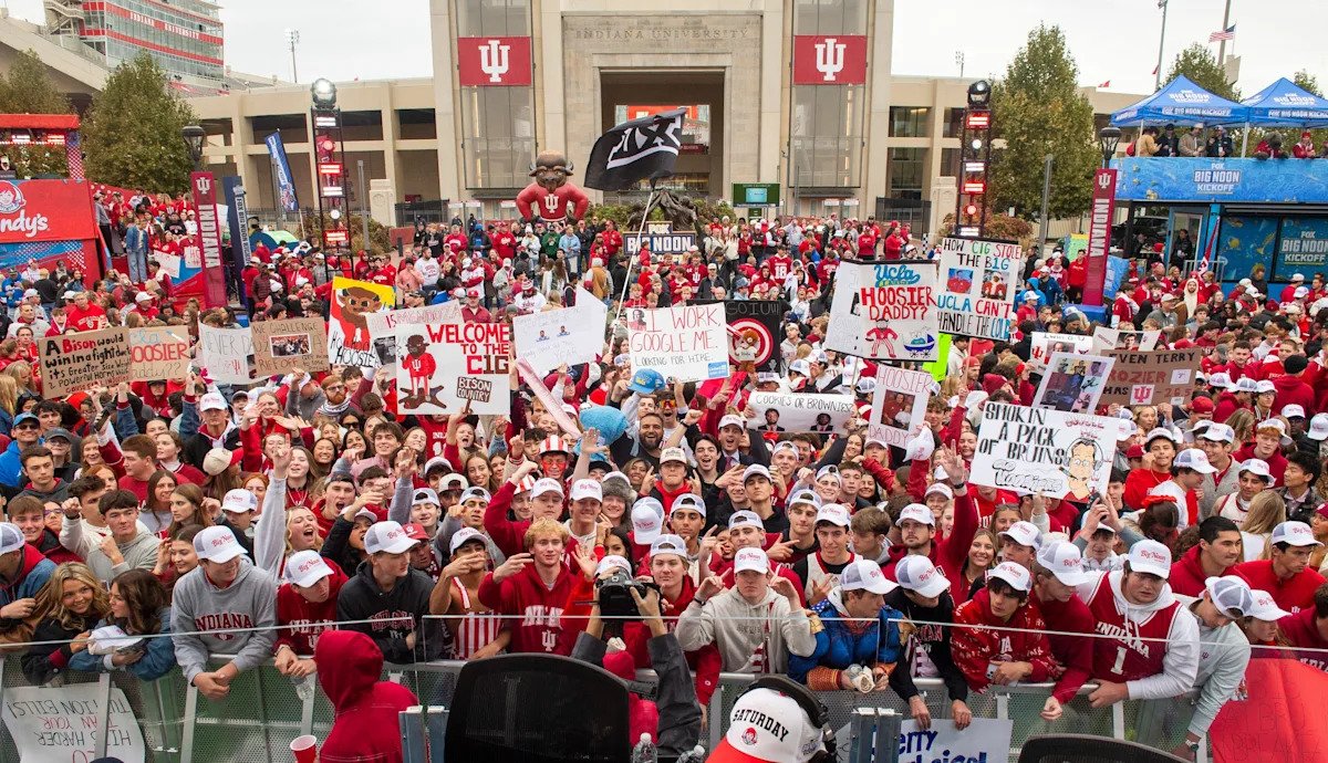 WATCH: Is Indiana better than Ohio State? Many Hoosier fans think so.