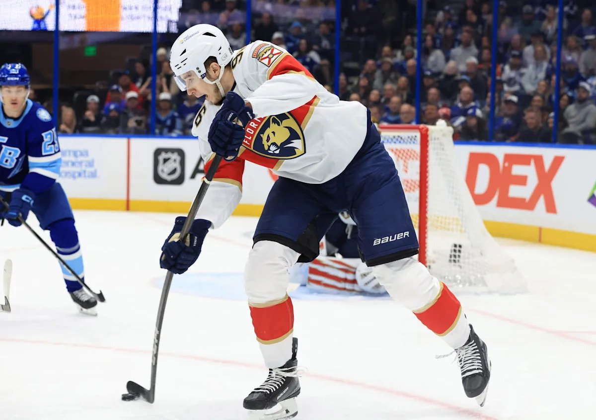 Panthers Sign Big Defenseman To Two-Way Contract Panthers Sign Big Defenseman To Two-Way Contract