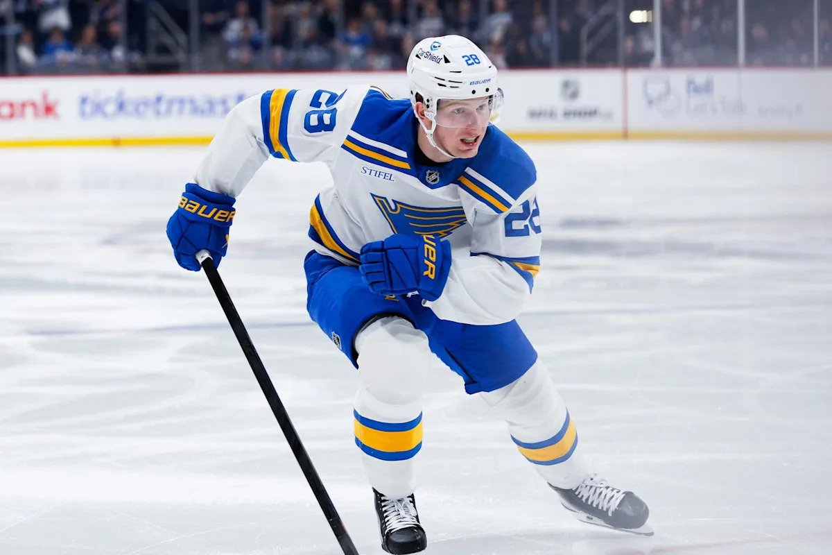 Will, When Or Should Otto Stenberg Return To The Blues’ NHL Roster? Will, When Or Should Otto Stenberg Return To The Blues’ NHL Roster?