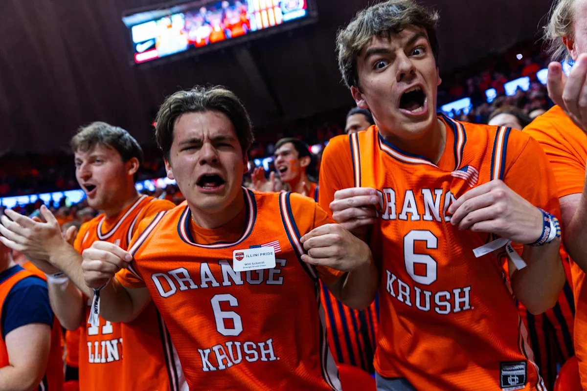 Ranking Illinois’ non-conference schedule by hype Ranking Illinois’ non-conference schedule by hype