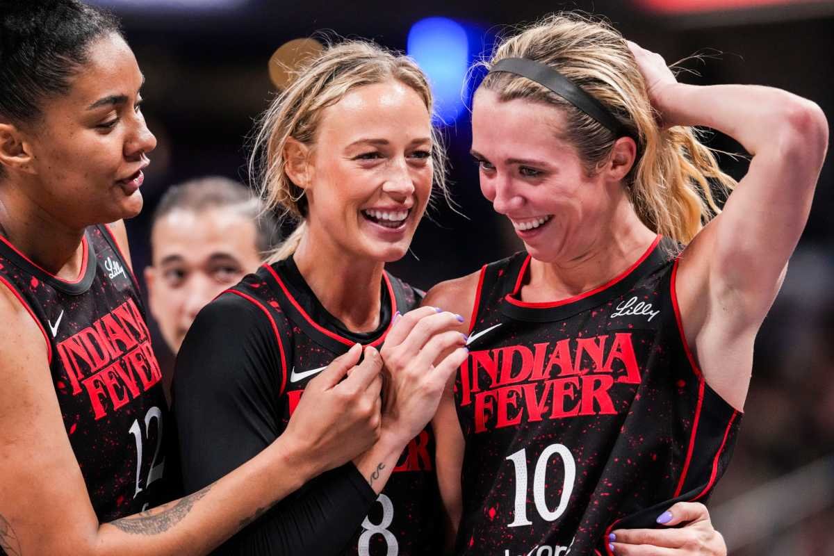 Indiana Fever Appear to Find Good Luck Charm as Caitlin Clark Remains Sidelined Indiana Fever Appear to Find Good Luck Charm as Caitlin Clark Remains Sidelined
