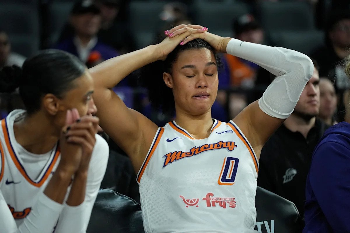 Down 2-0 in WNBA Finals, Mercury need a jolt with series moving to Phoenix