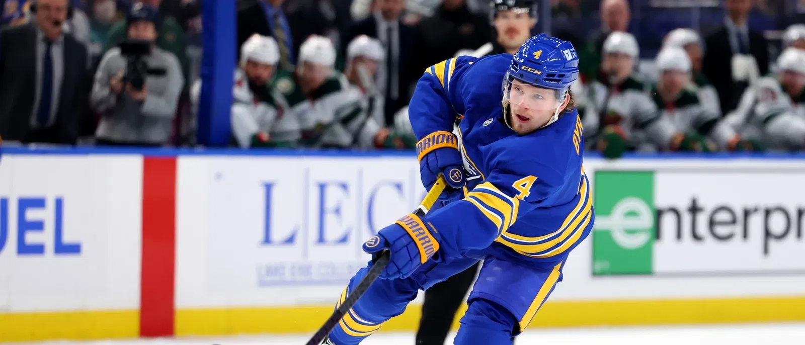 Bowen Byram Extension A Rare 'W' For The Sabres Bowen Byram Extension A Rare 'W' For The Sabres