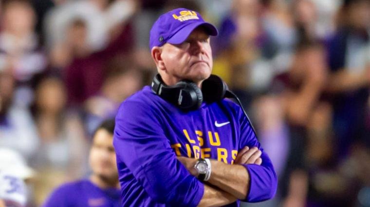 LSU’s Brian Kelly warned of potential firing on Sunday after Tigers’ 49-25 loss to TAMU Aggies
