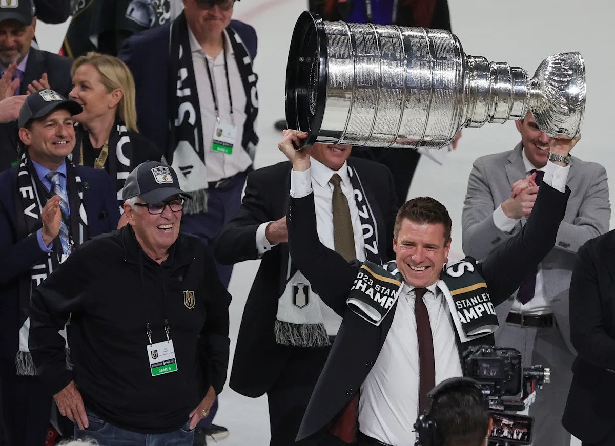 Vegas Golden Knights hire Ryan Craig as next head coach Vegas Golden Knights hire Ryan Craig as next head coach