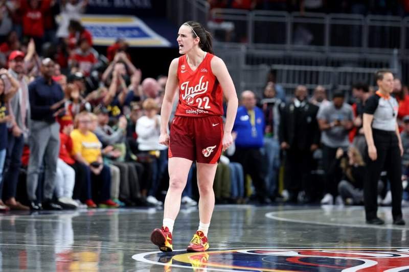 Caitlin Clark reaches unheard territory in WNBA history after 32-point scoring outburst Caitlin Clark reaches unheard territory in WNBA history after 32-point scoring outburst