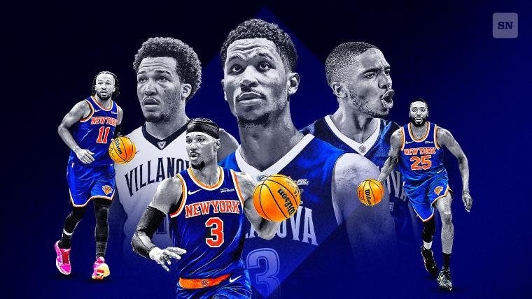 Making the ‘Nova Knicks: How Jalen Brunson, Josh Hart, Mikal Bridges brought championship pedigree from NCAA to NBA Finals Making the ‘Nova Knicks: How Jalen Brunson, Josh Hart, Mikal Bridges brought championship pedigree from NCAA to NBA Finals