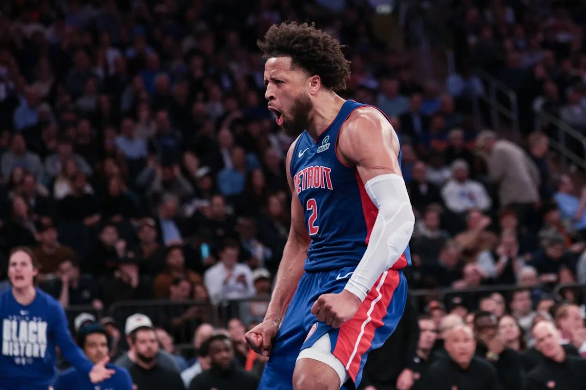 Cade Cunningham has MVP moment at Madison Square Garden in domination of Knicks Cade Cunningham has MVP moment at Madison Square Garden in domination of Knicks