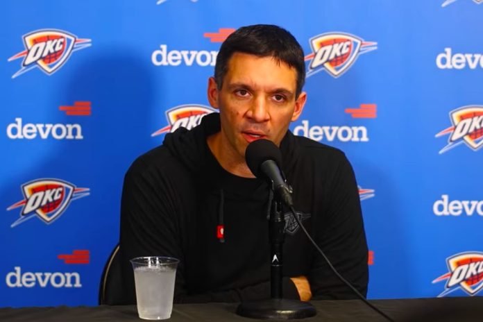 Mark Daigneault praises Thunder’s grit despite loss to Pistons Mark Daigneault praises Thunder’s grit despite loss to Pistons