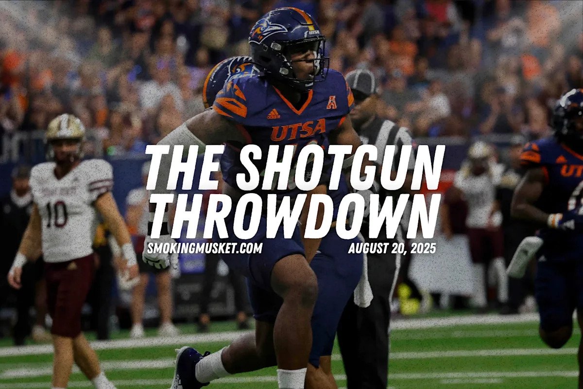 The Shotgun/Throwdown (8/20/25): NCAA Adds New Wrinkle to Jimmori Robinson’s Eligibility Case