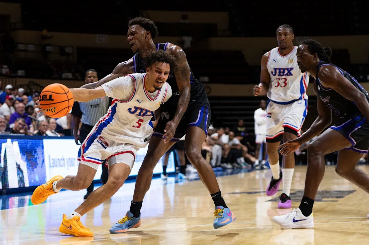 Reflecting on Kansas basketball alumni team JHX Hoops’ performance in TBT this year Reflecting on Kansas basketball alumni team JHX Hoops’ performance in TBT this year