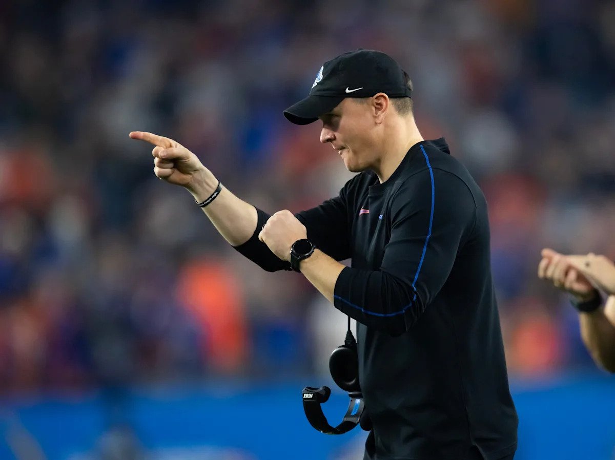 Everything Boise State head coach Spencer Danielson said about Notre Dame Everything Boise State head coach Spencer Danielson said about Notre Dame