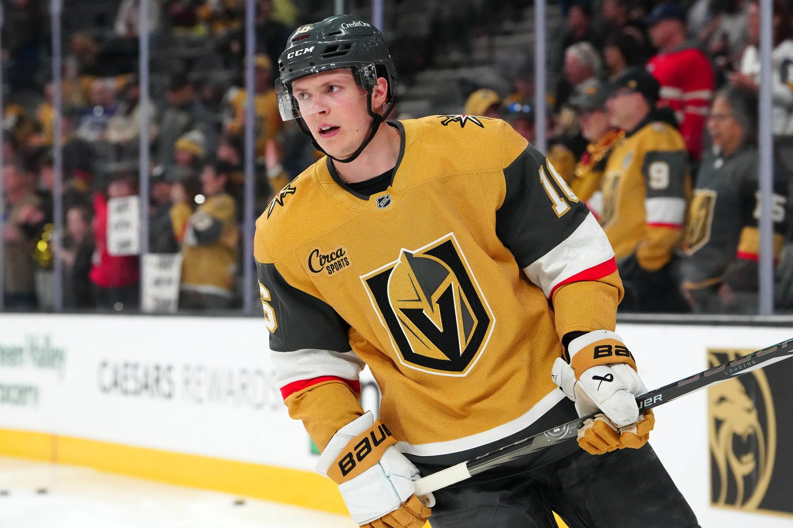 Injured Golden Knights Forward Will Travel With Team To Edmonton Injured Golden Knights Forward Will Travel With Team To Edmonton