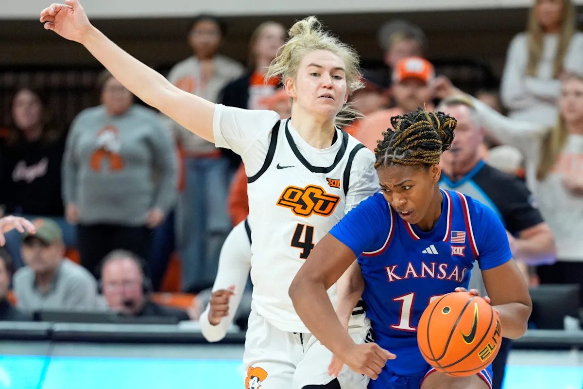 Kansas women’s basketball guard S’Mya Nichols leads Jayhawks on preseason All-Big 12 team Kansas women’s basketball guard S’Mya Nichols leads Jayhawks on preseason All-Big 12 team