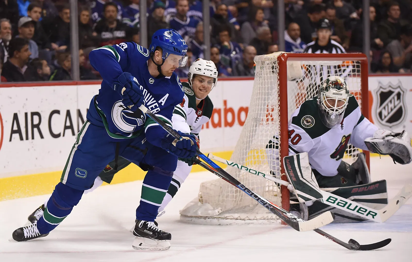 Vancouver Canucks Coaches’ Playing Careers: Daniel Sedin Vancouver Canucks Coaches’ Playing Careers: Daniel Sedin