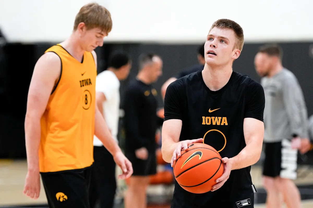 Pair of Iowa basketball players named to best Big Ten transfers list Pair of Iowa basketball players named to best Big Ten transfers list