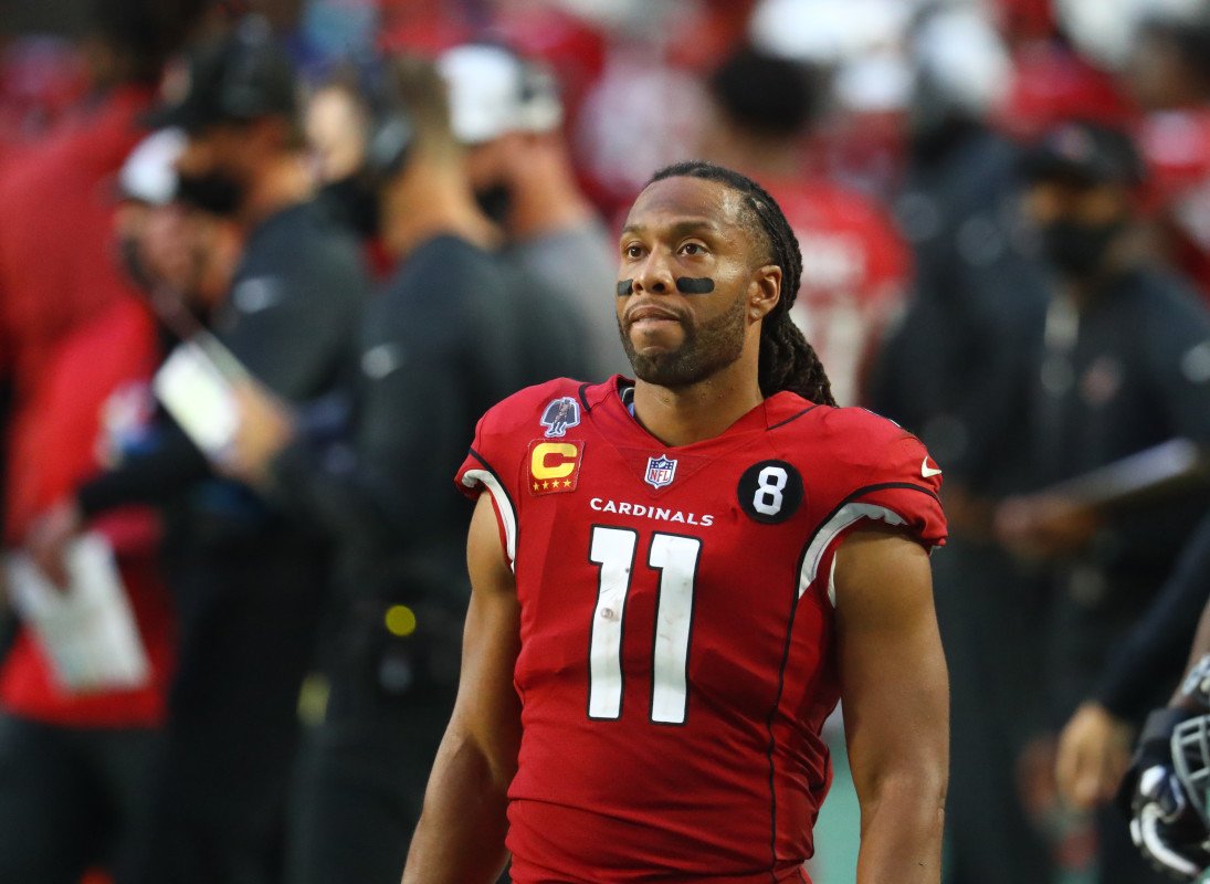 NFL Legend Larry Fitzgerald Has Clear Message for Son After His Commitment to Notre Dame NFL Legend Larry Fitzgerald Has Clear Message for Son After His Commitment to Notre Dame